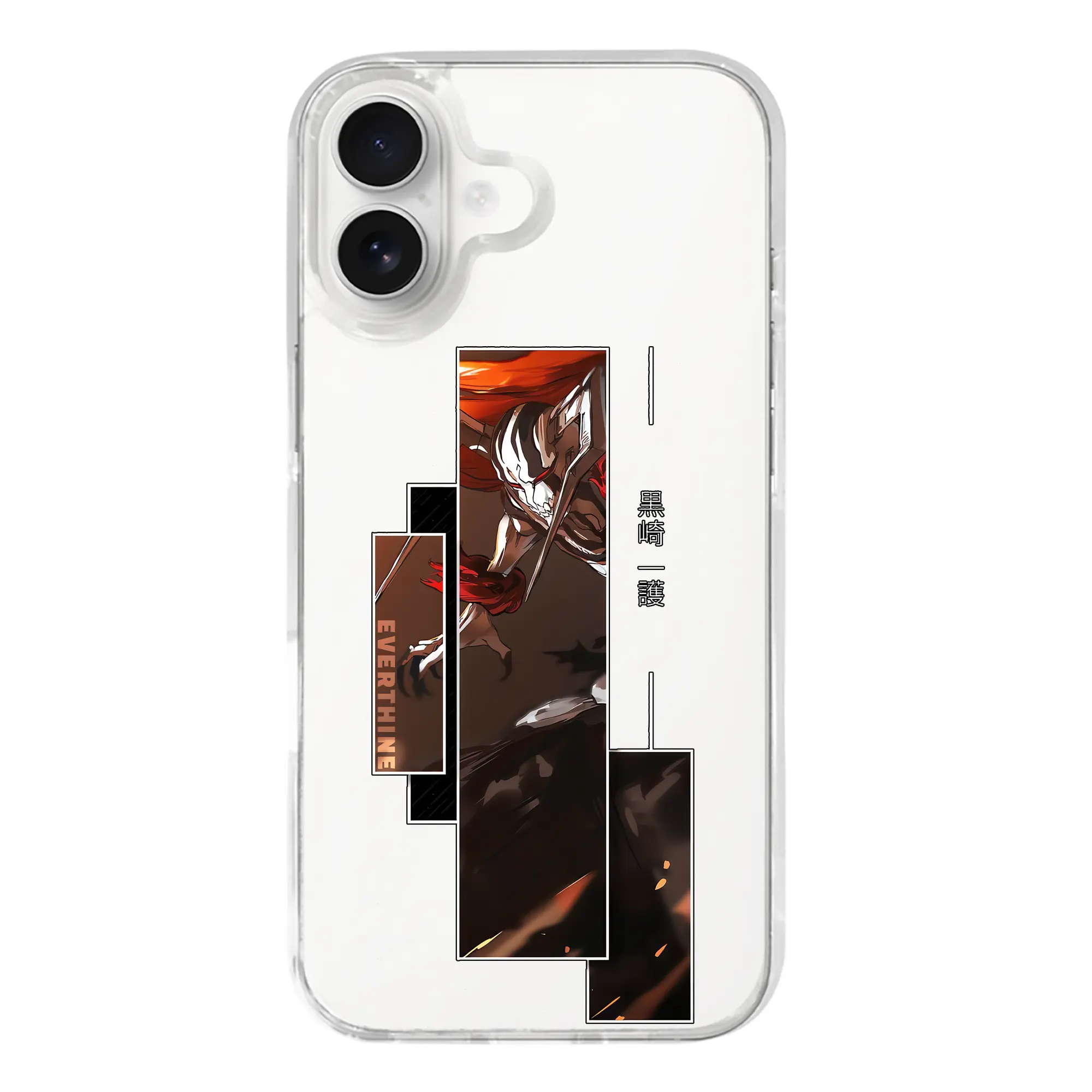 ブリーチ グッズ 黒崎 一護 - iPhone 17シリーズ 透明スマホケース – 薄型・耐衝撃・精密フィット保護カバー